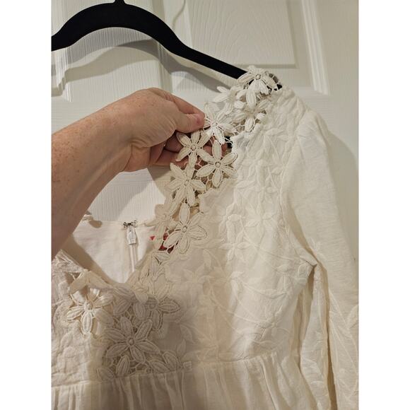 Betsey Johnson White Lace Mini Dress - Picture 3 of 9